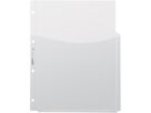 KOLMA Kängurutasche ExtraSolid A4 56.126.20 transparent 5 Stück (7611967560136)