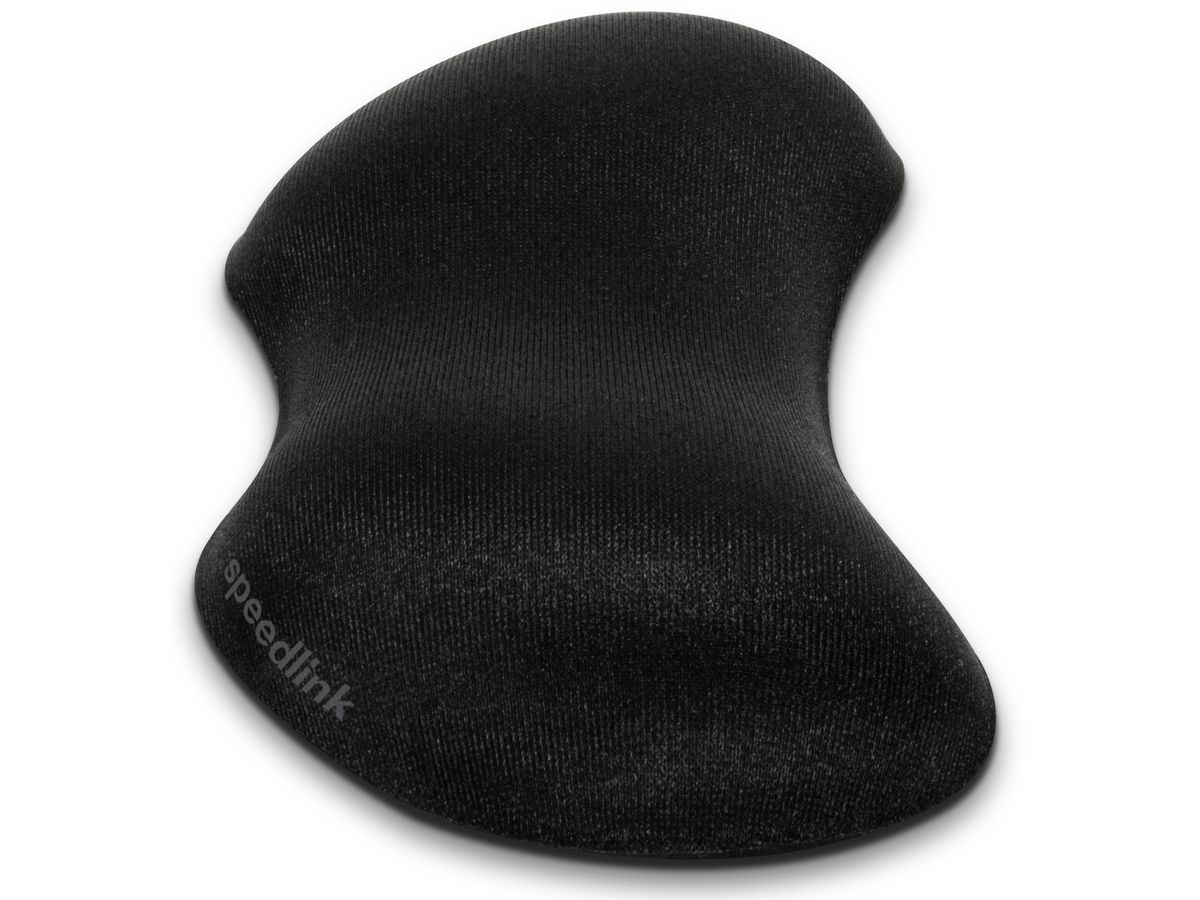 SPEEDLINK LAX Wrist Rest Gelpad SL620800B Ergonomic, black (4027301341553)