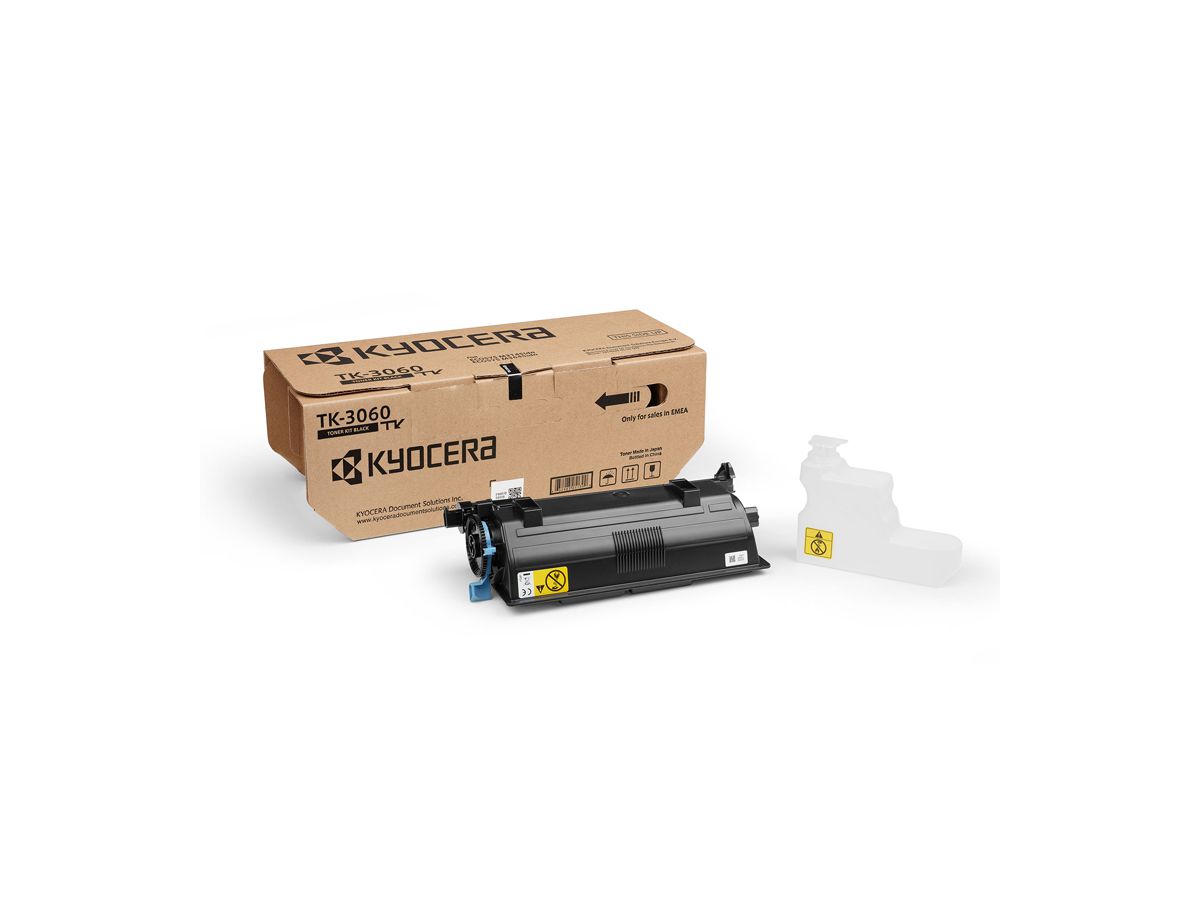 KYOCERA Toner-Modul schwarz TK-3060 ECOSYS M3145idn 12'500 Seiten (0632983051399)
