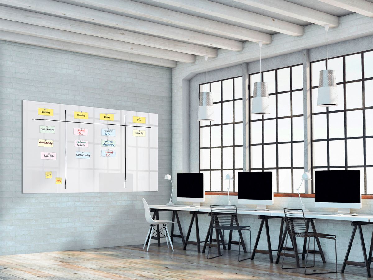 SIGEL Glass Calamitaboard GL235 bianco 2400x1200mm (4004360820854)