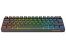 DELTACO Mechanical Keyboard DK470 GAM-175-CH Hot-Swap,KTT Switches,Black (5706470154797)