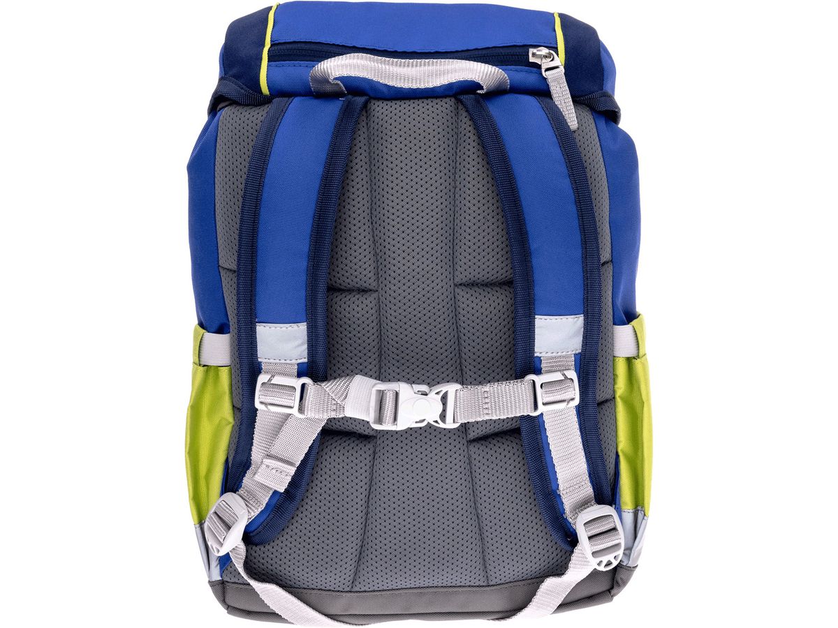 FUNKI Kinder-Rucksack Mono 6025.007 blau A4 PLUS (7611468084957)