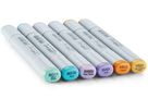 COPIC Marker Sketch 21075667 Set Pale Pastels, 6 pz. (4511338052686)