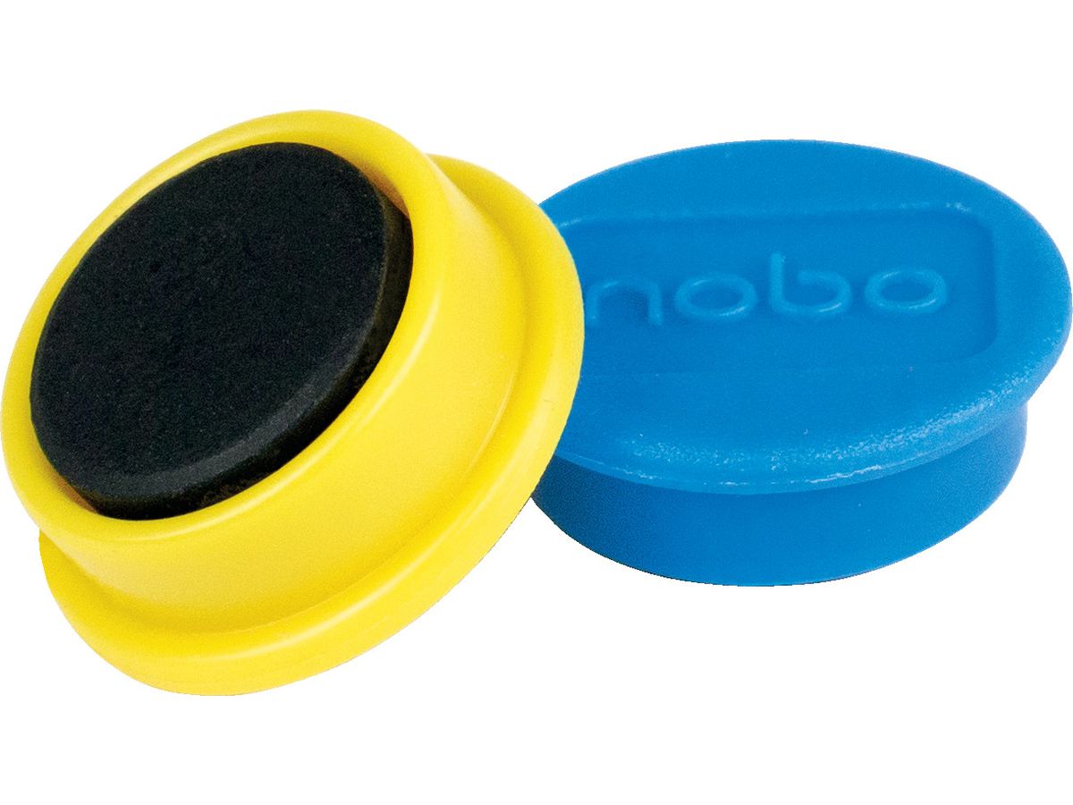 NOBO Calamita rotonda 13mm 1915290 ass. 10 pezzi (5028252611121)