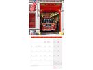 ACKERMANN Bildkalender 2026 4617 Feuerwehr ML 30x30cm (9783838446172)