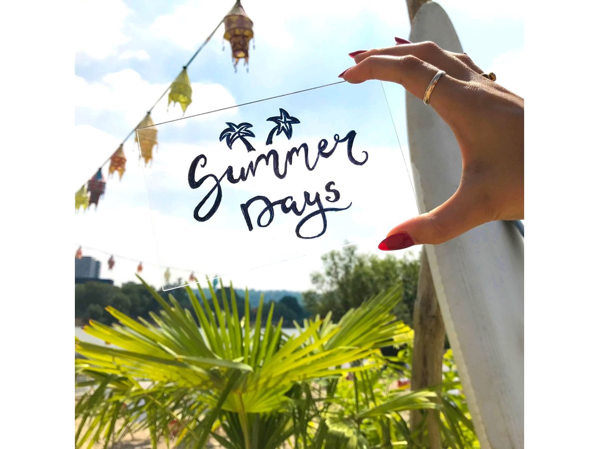 TOMBOW Mono twin permanent marker OS-TME15 blu (4901991642247)