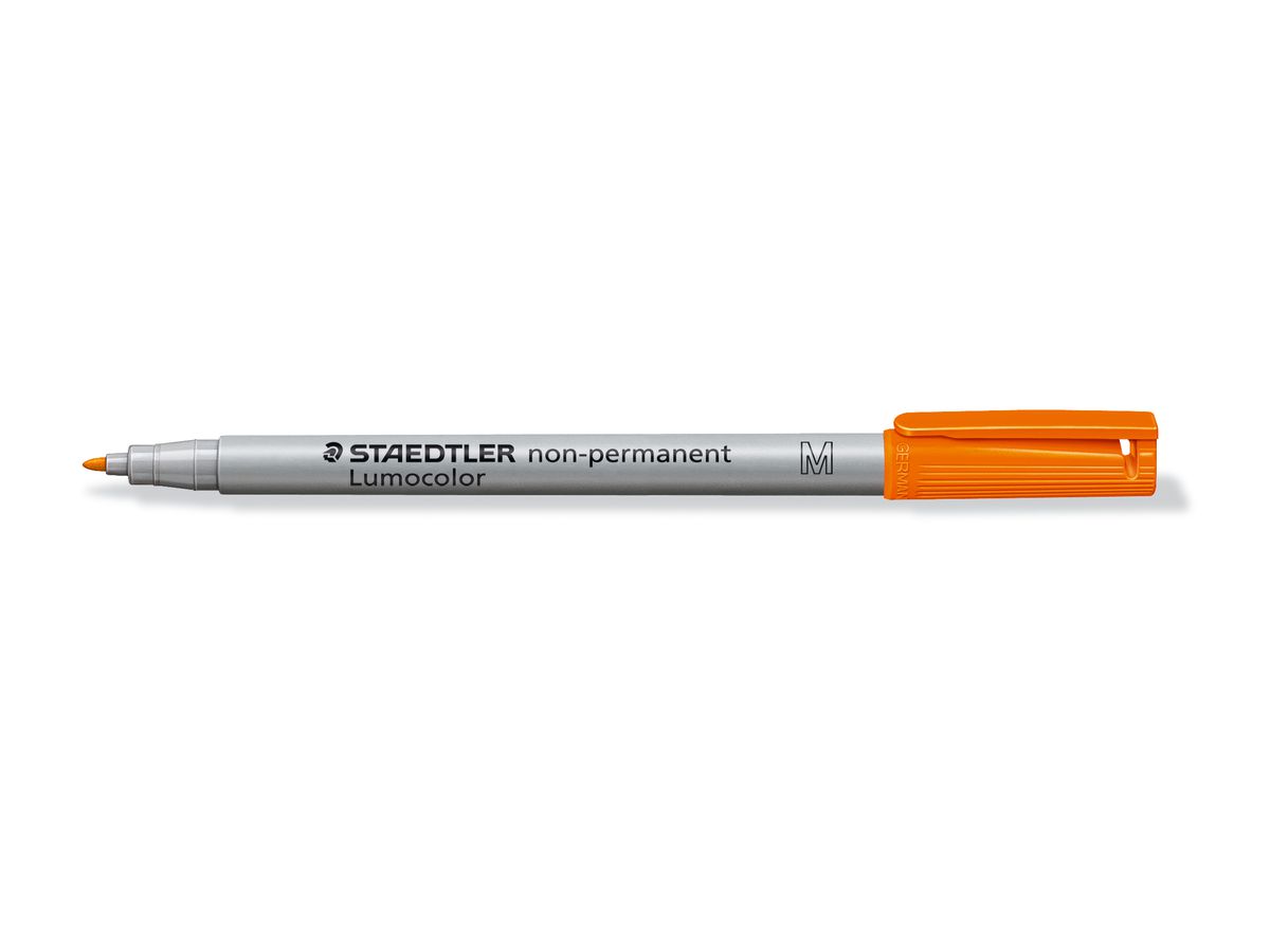 STAEDTLER Lumocolor non-perm. M 315-4 orange (4007817309544)