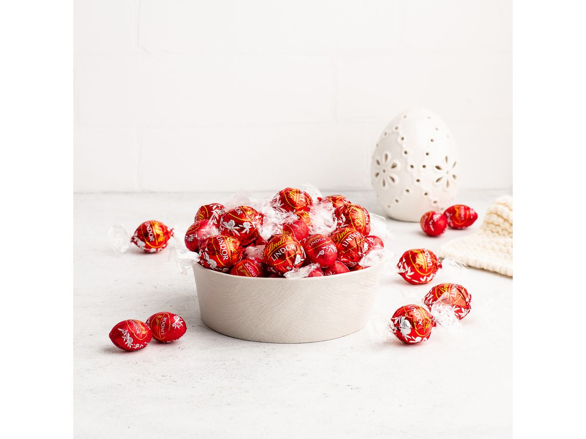 LINDT Lindor Eili Milch 669299 Beutel 460g (4000539692901)