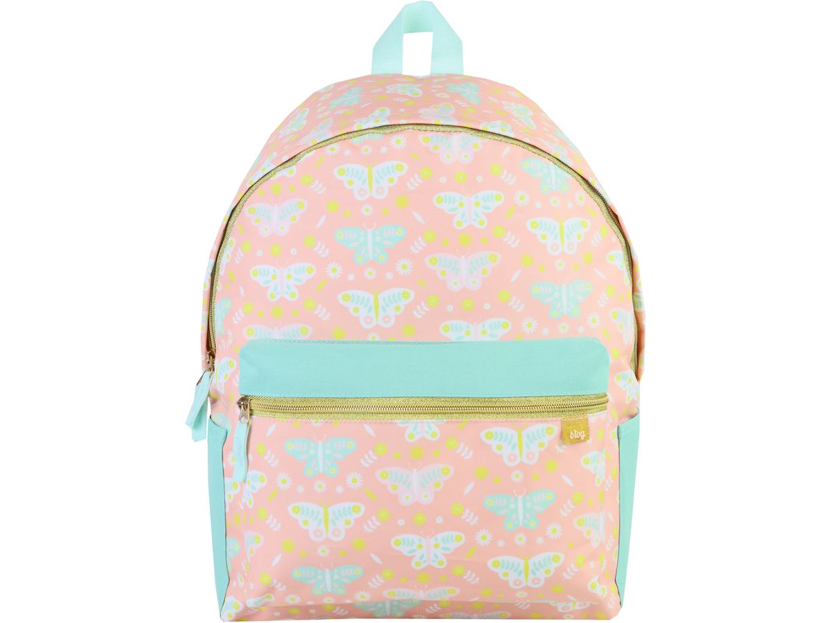 ANCOR Rucksack Classic 29x40x16cm 118131 B'LOG BUTTERFLIES (5604730118131)