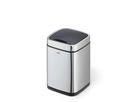 DURABLE Abfalleimer NO TOUCH 6lt 342023 touchless, Edelstahl (4005546728322)