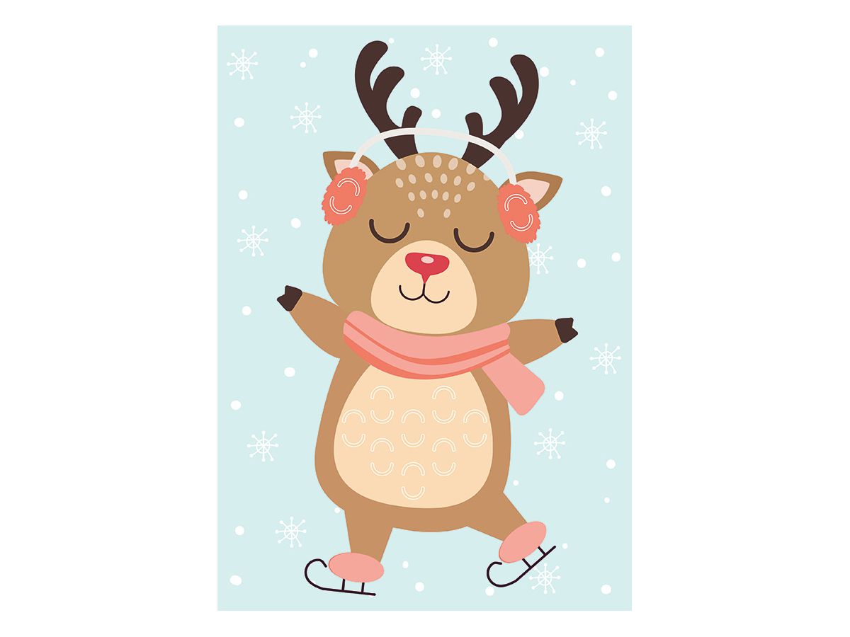 URSUS Motivi Piatti Invernale 28240099F 300g 12 fogli (4008525244455)