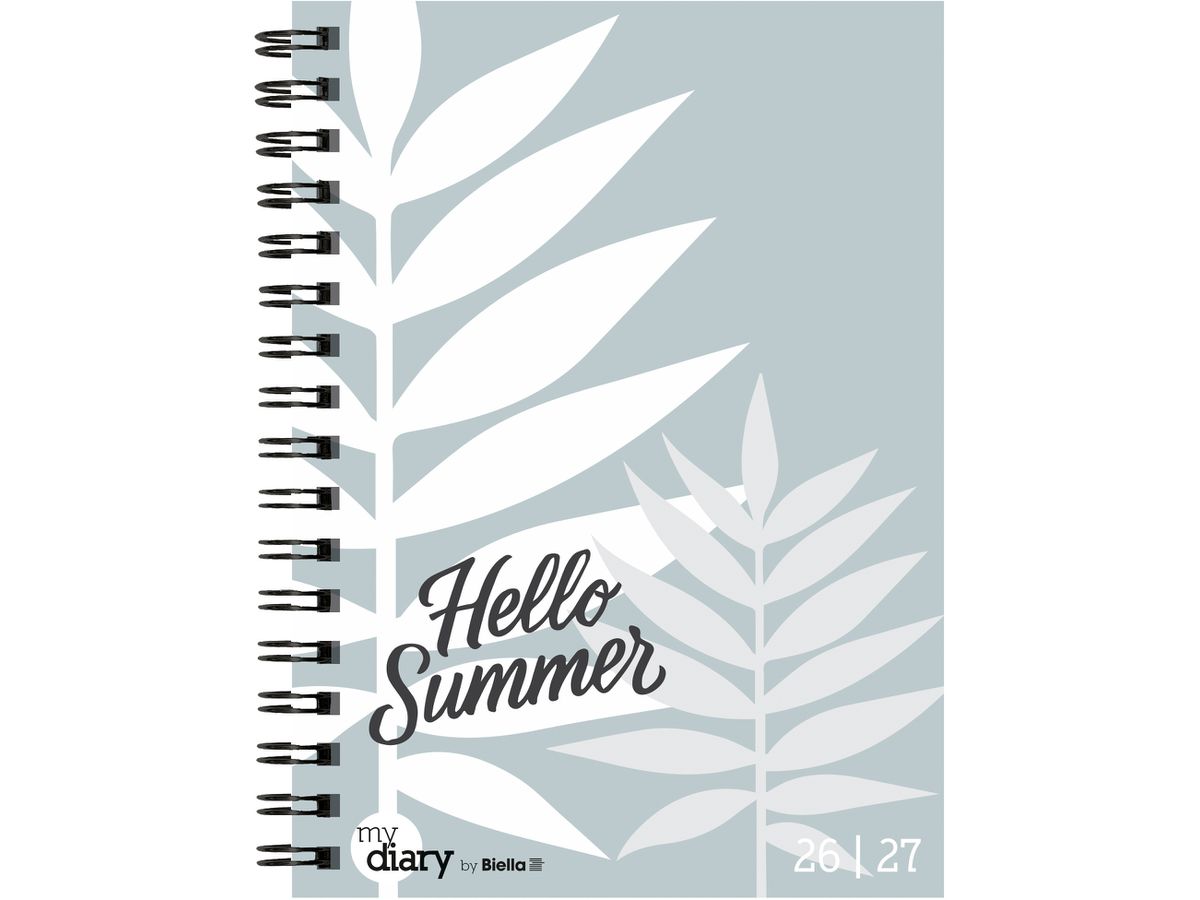 BIELLA Agenda scuola Summer 26/27 806517910027U 1S/2P 12x16.5cm (7611365530977)