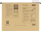 ELBA Hängetasche Vertic 1 A4 100081040 naturbraun (4002030854437)