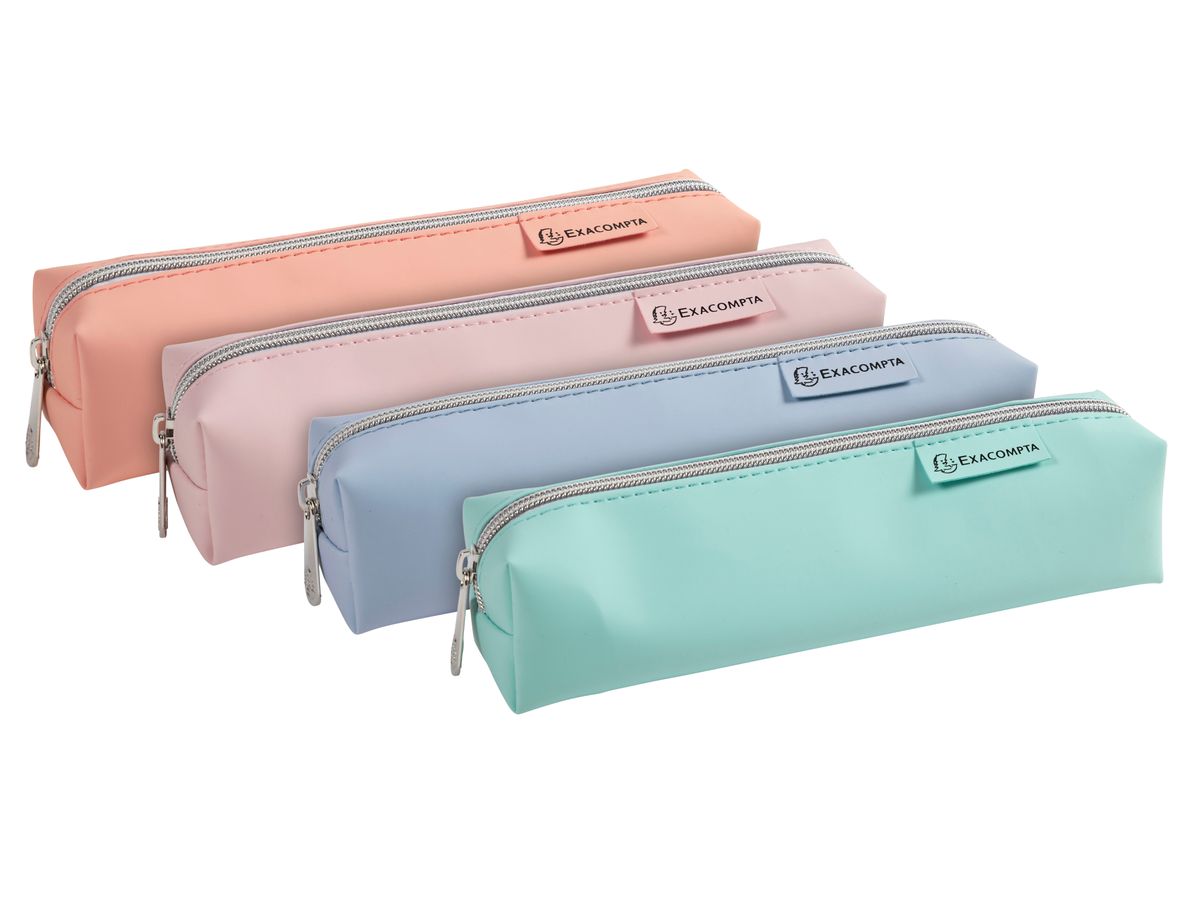 EXACOMPTA Astuccio Aquarel angolare 52580E ass. 22.5x5cm (3130630525806)