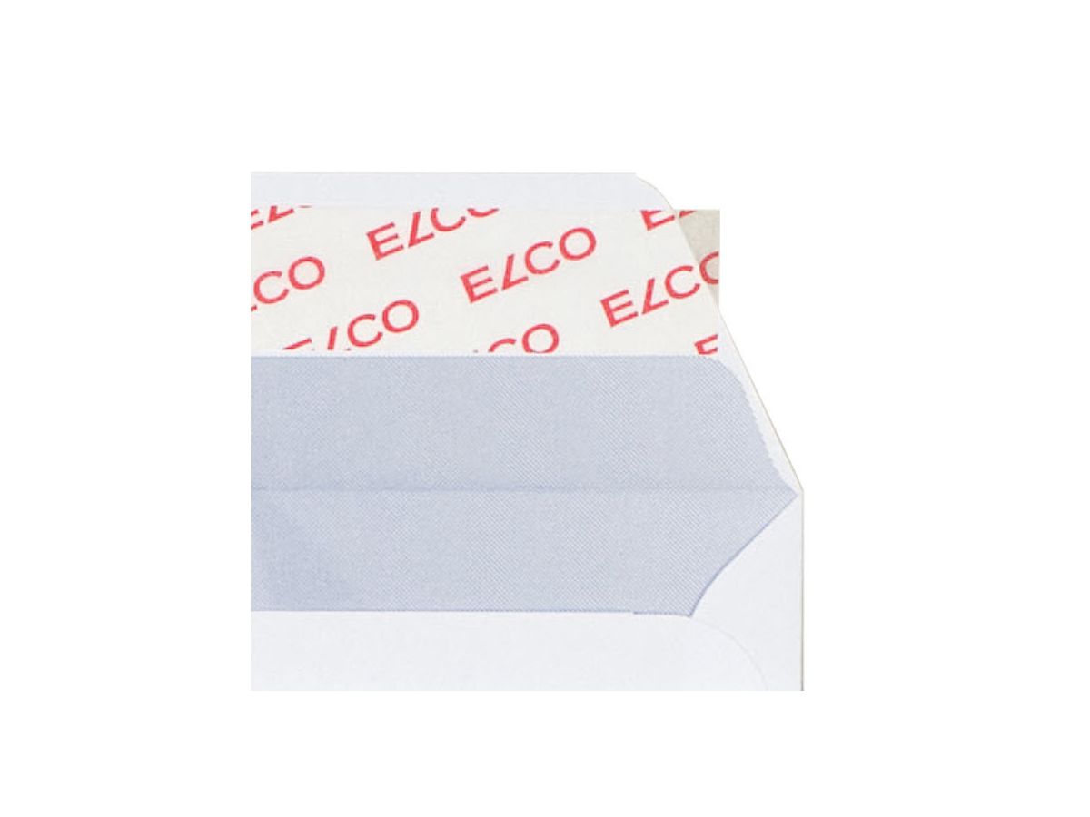 ELCO Couvert Premium o. Fenster C5 32886 100g hochweiss,Kleber 500 Stk. (7611722010807)