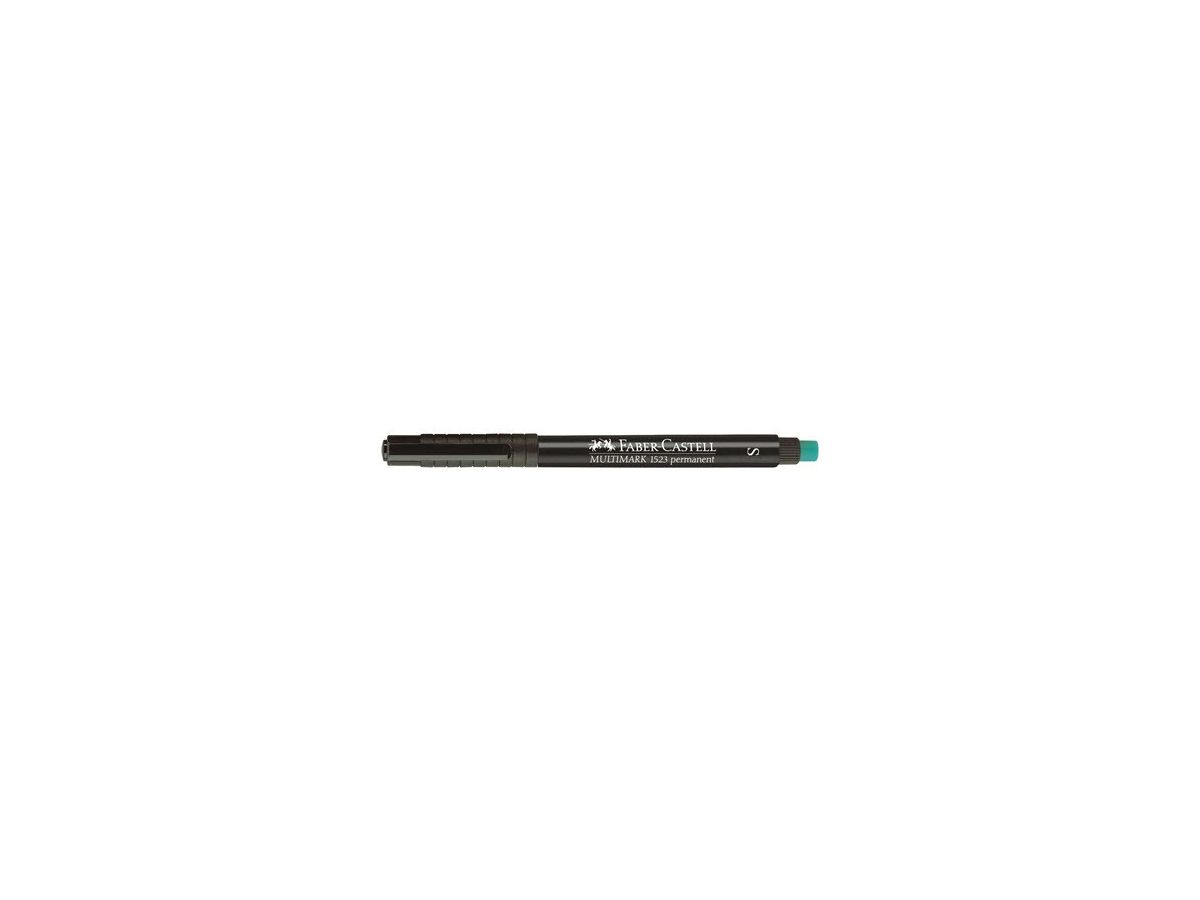 FABER-CASTELL OHP MULTIMARK S 152399 schwarz perm. (4005401523994)