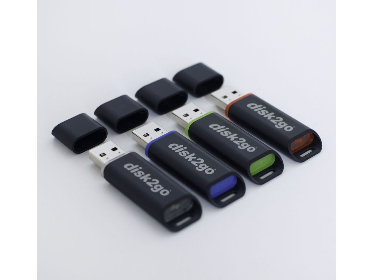 DISK2GO USB-Stick passion 2.0 16GB 30006496 USB 2.0 3 Pack (7640111166443)