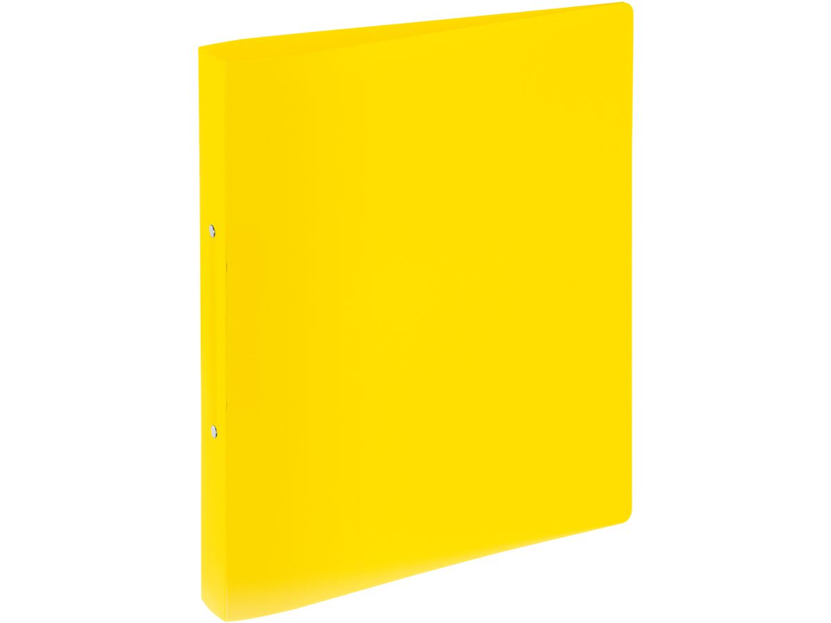 PAGNA Classif. ad annelli 33mm A4 20900-04 giallo PP 2 annelli (4009212030627)