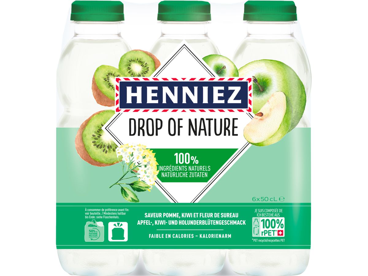 HENNIEZ Drop of Nature Frambois 12557259 50 cl, 6 pcs. (8445290758774)