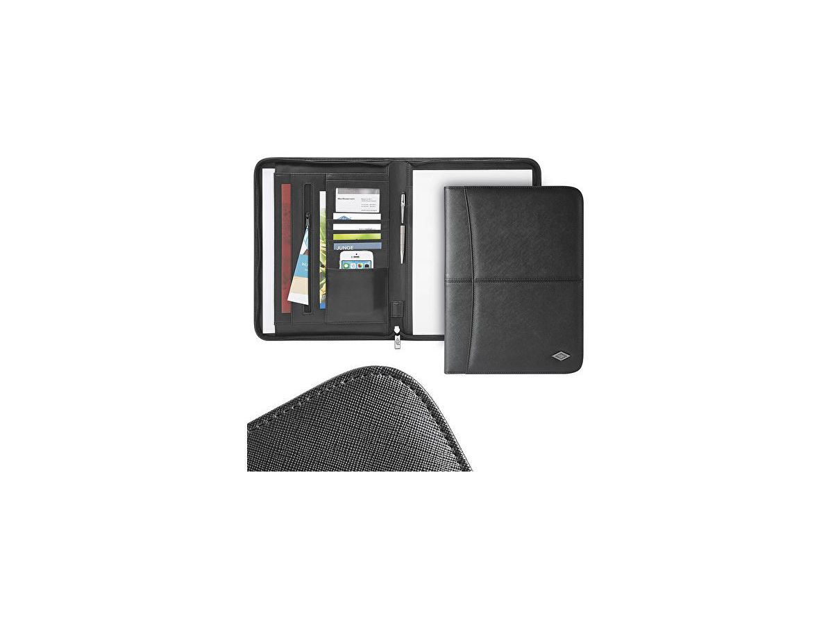 WEDO Cartella ACCENT A4 5864301 mit Block (4003801859682)