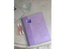 OXFORD Libro a spirale A4+ 400138325 foderato viola pastello 80 f. (8412771035426)