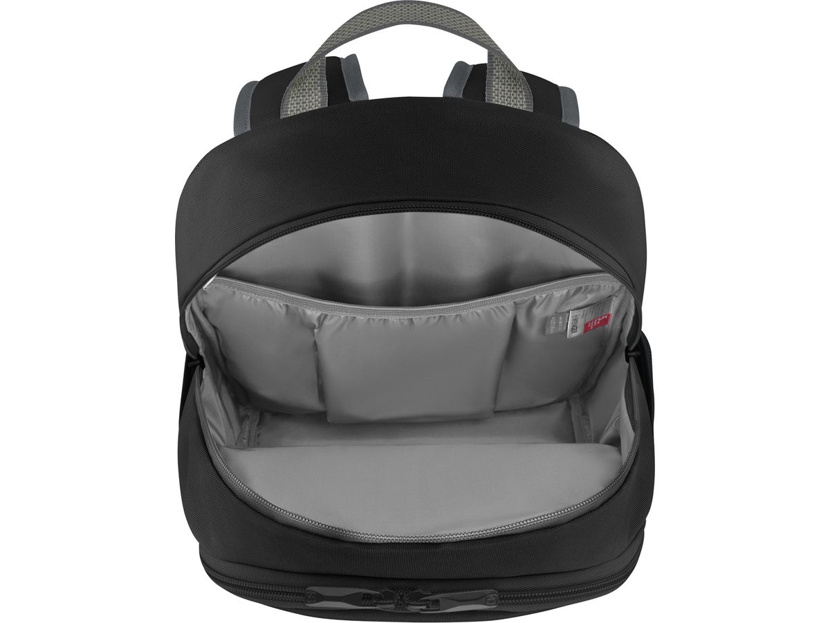 WENGER Laptop Backpack Tyon Black 653182 15.6 inch (7611160263346)