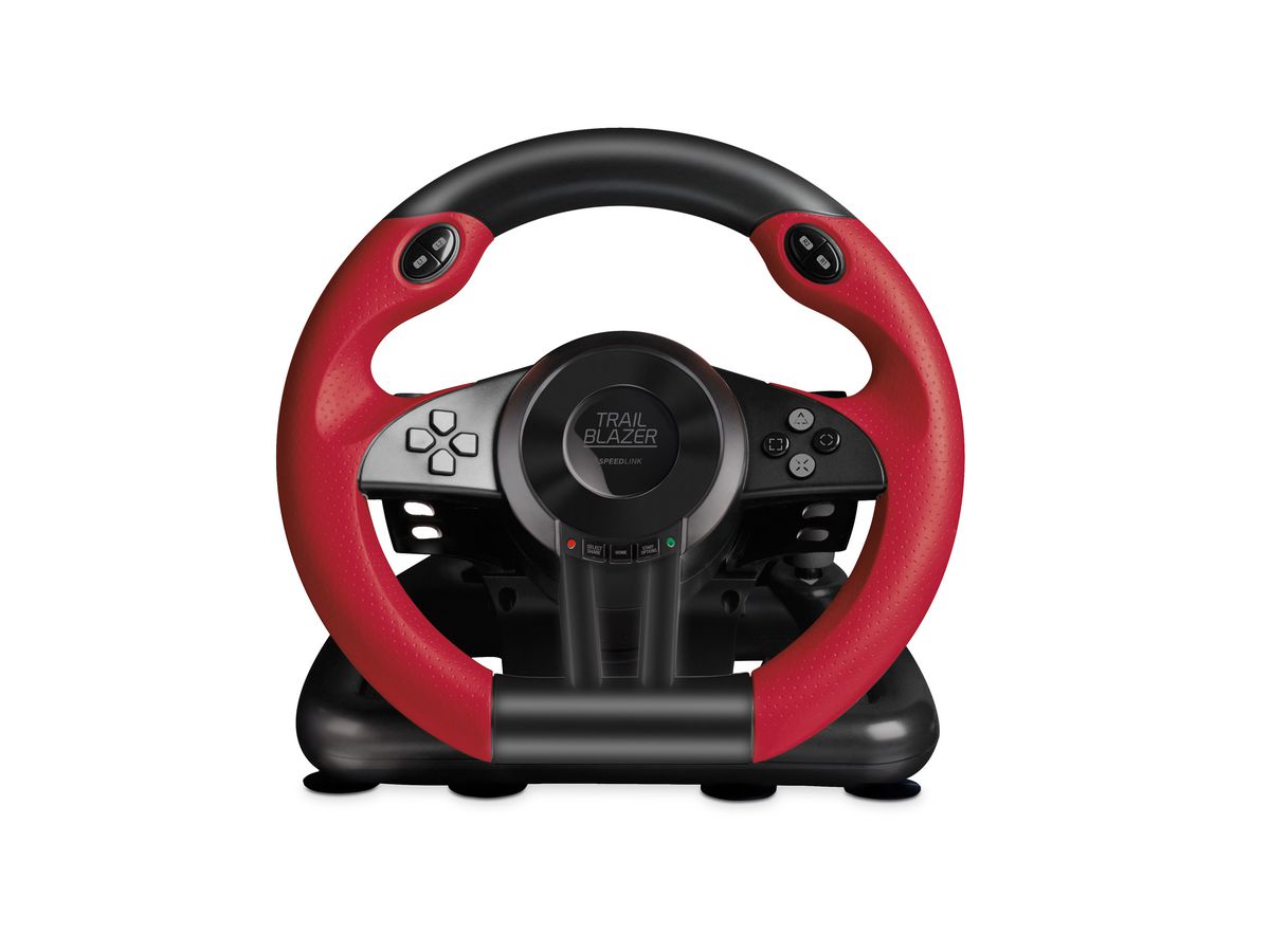SPEEDLINK Racing Wheel TRAILBLAZER SL450500B Black for PS4/Xbox One/PS3 (4027301421743)