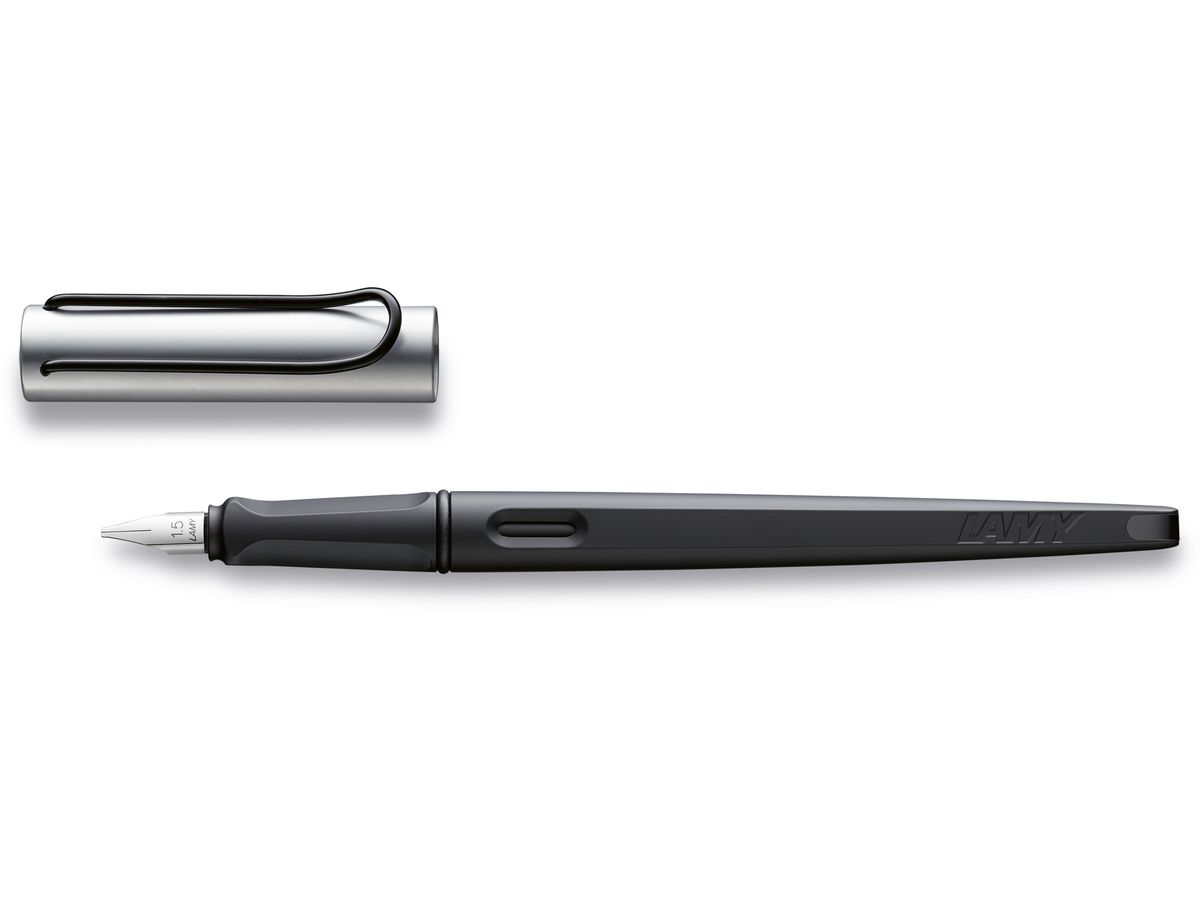 LAMY Füllhalter 011 joy 1.9mm 1215882 schwarz (4014519158820)