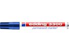 EDDING Permanent Marker 3300 1-5mm 3300-3 blau (4004764010219)