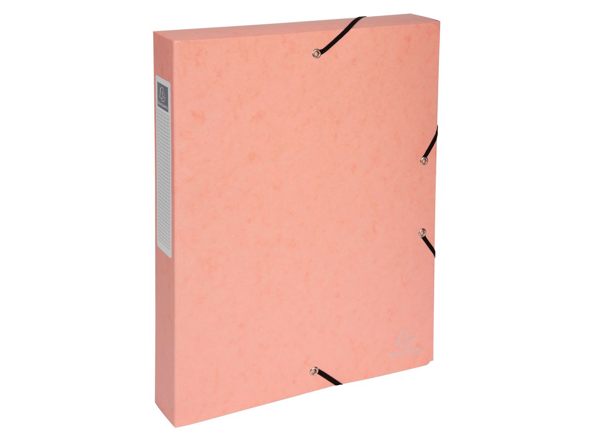 EXACOMPTA Dossiers collec. Aquarel A4 59550E ass., Manila 25mm (3130630595502)