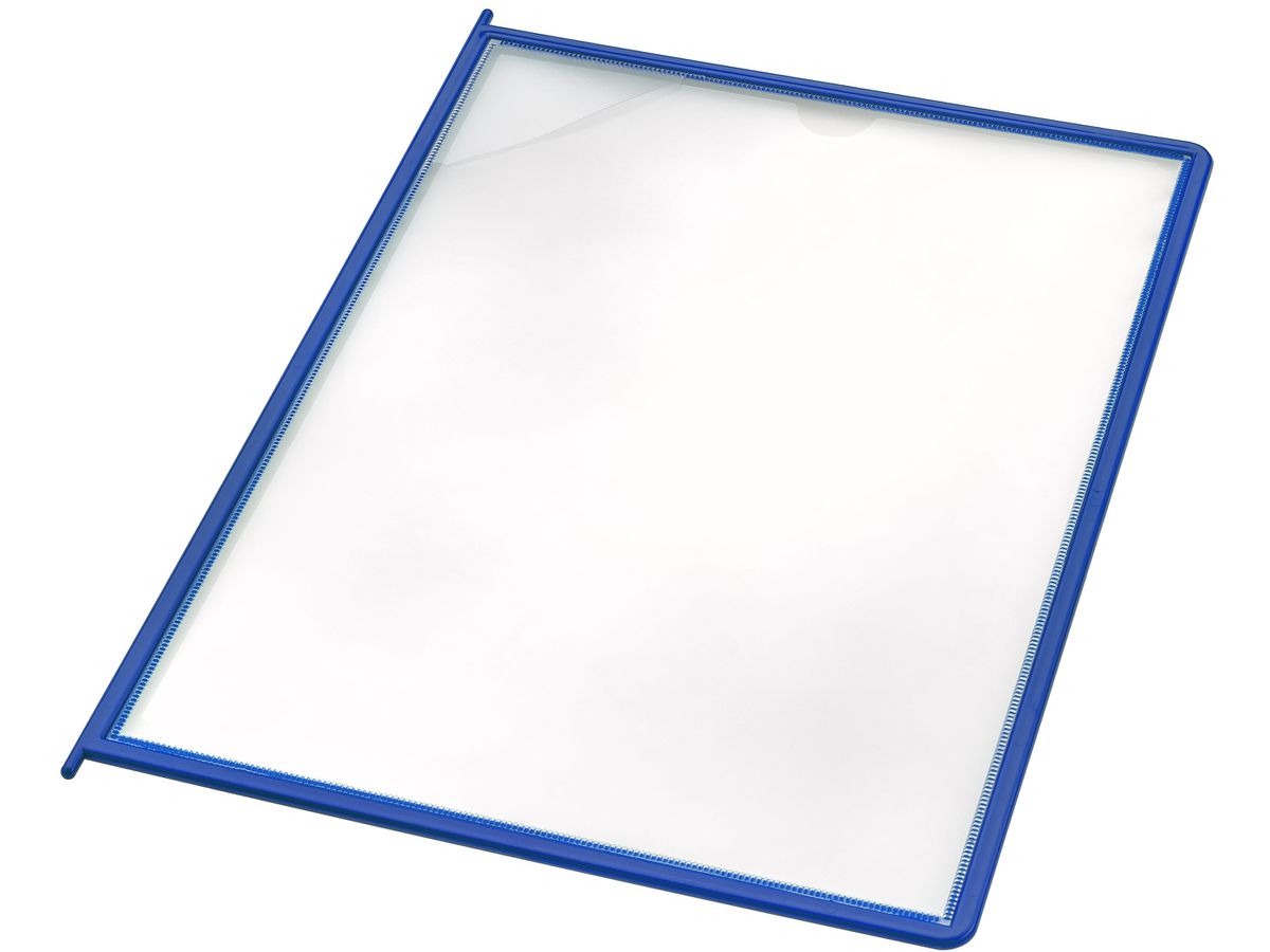 NOVUS Sichttafel 795+4811+000 A4, blau (4009729018279)