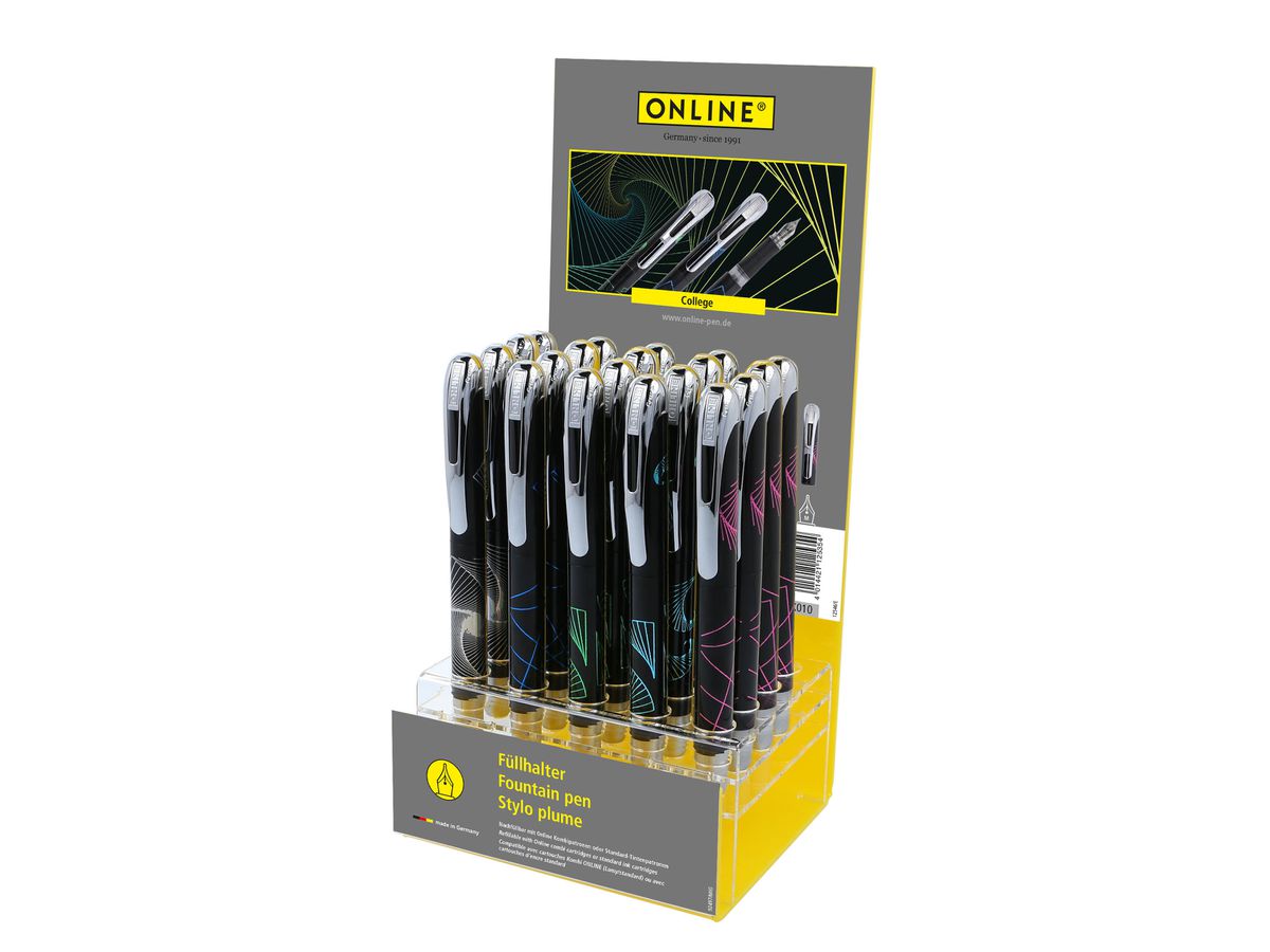 ONLINE Acryl Display Penna stilo M 12546/21 College ass. (4014421125460)