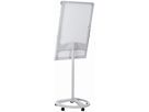 FRANKEN Flipchart Deluxe 67x95cm FC81 Mobil, hellgrau (4016946211451)