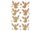Z-DESIGN Effektfolie gold 52420 Engel Weihnachten (4004182524206)
