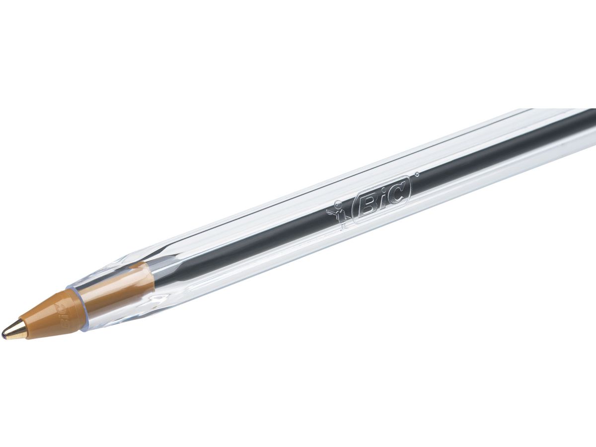BIC Kugelschreiber Cristal M 8373629.00 grün (7612532050359)