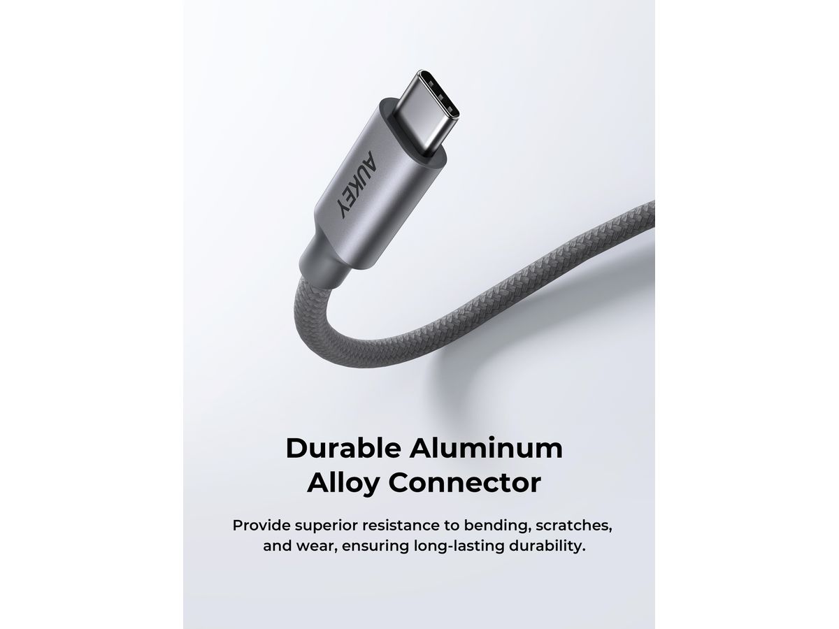 AUKEY USB-C to HDMI Adapter UH-H01 TravelDok 4K (0689323790890)