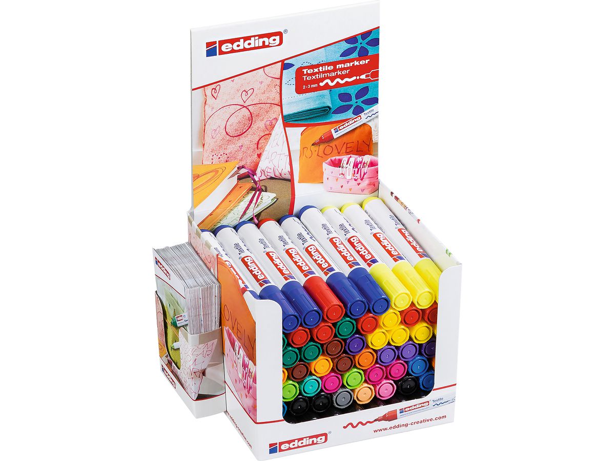 EDDING Paintmarker 50.441 Display 60 Stück (4004764107179)