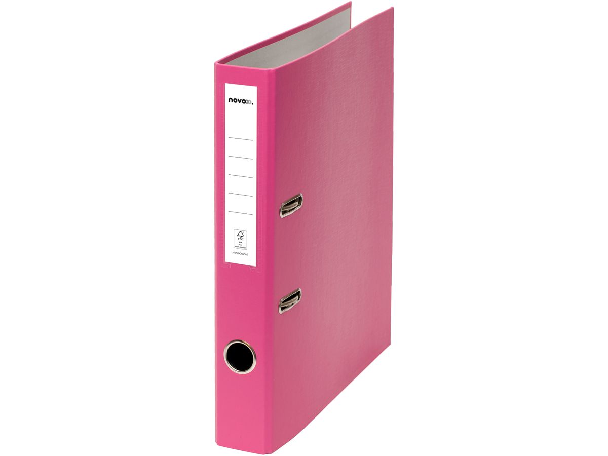 NOVOOO Pro Ordner 4cm 10349440NO2U rosa A4 (9010729080420)