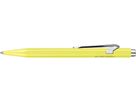 CARAN D'ACHE Penna a sfera 849 Slimpack NN0849.462 giallo neon, refill (7630002350297)