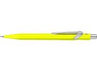 CARAN D'ACHE Portemine 844 0.7mm 844.470 jaune, gomme (7610186025334)