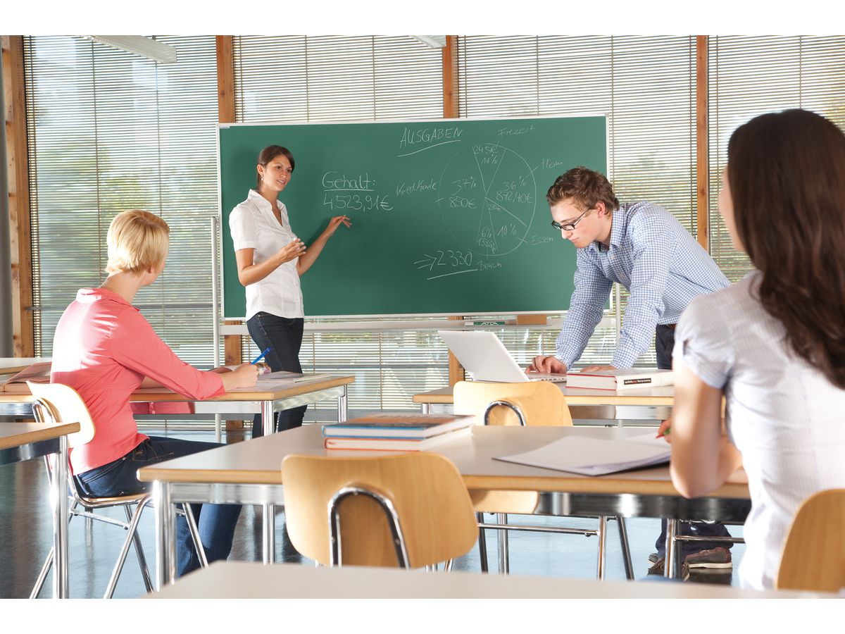 MAGNETOPLAN Design-Kreidetafel SP 1242395 mobil, grün 1500x1000mm (4013695028132)