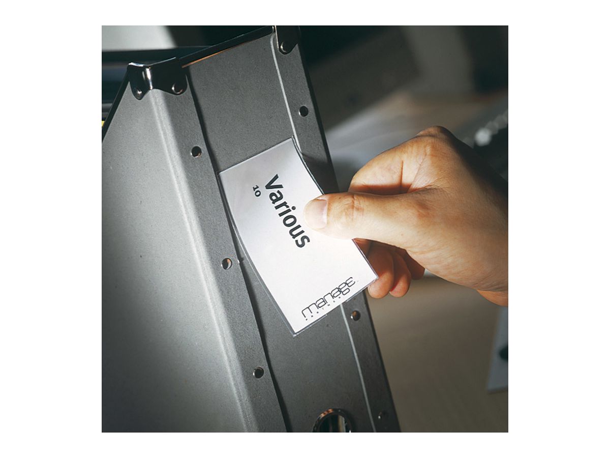 3L Sichtfenster 102×35mm 10325 PP selbstklebend 12 Stück (5701193014021)