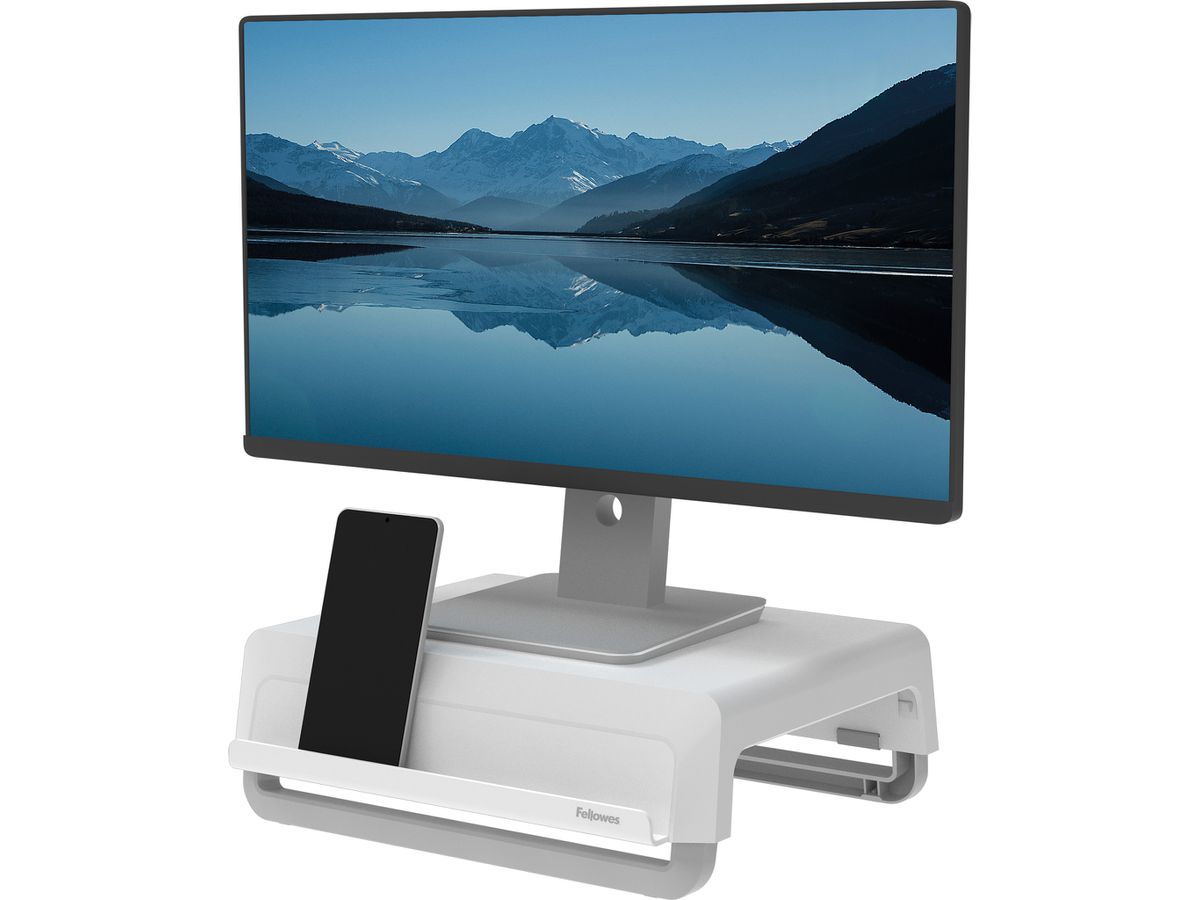 FELLOWES Monitor Ständer Breyta 100016561 weiss (0043859794904)