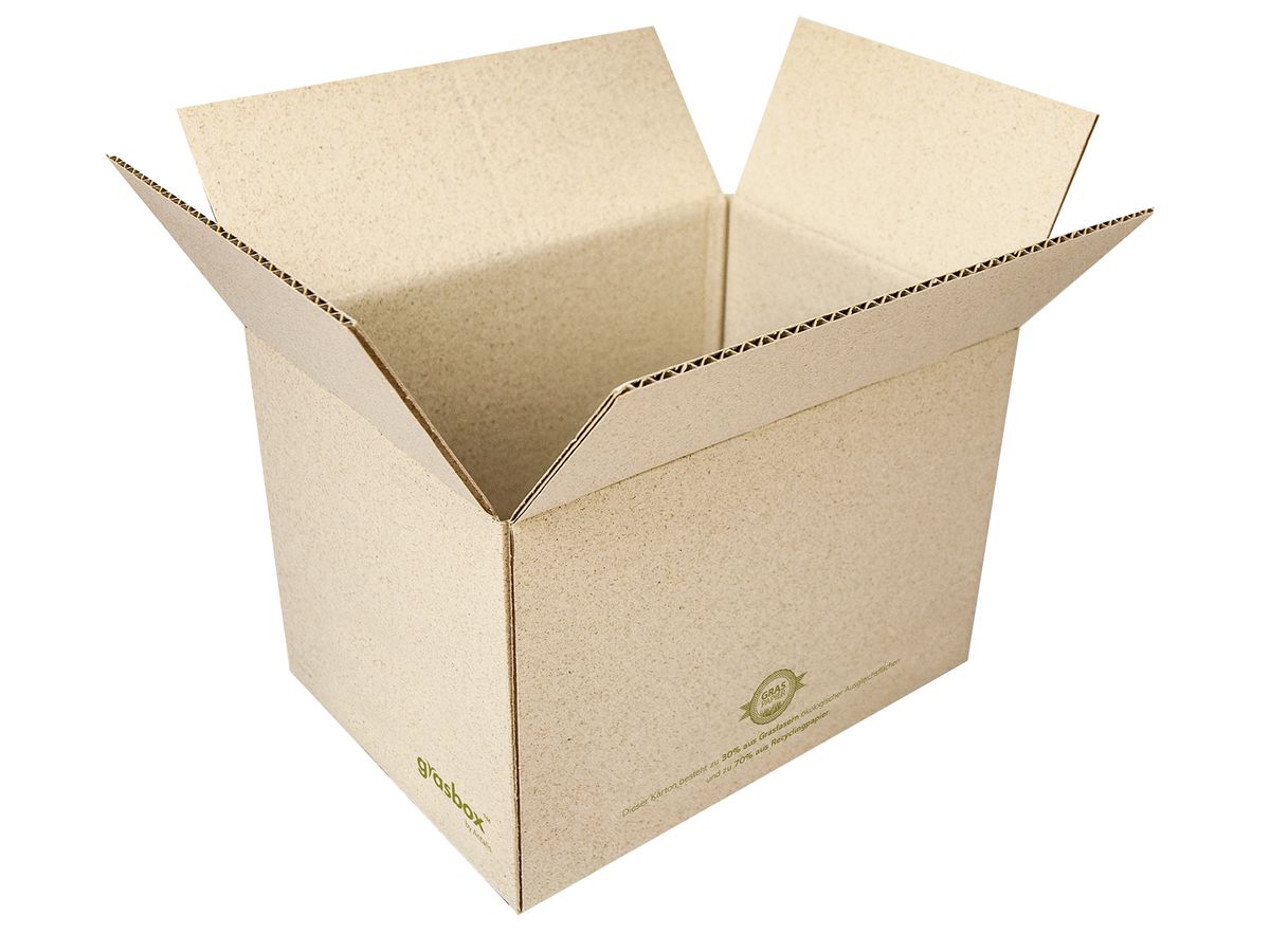 NEUTRAL Faltbox Graspapier 564920 100x220x305mm 25 Stück (7611115018830)