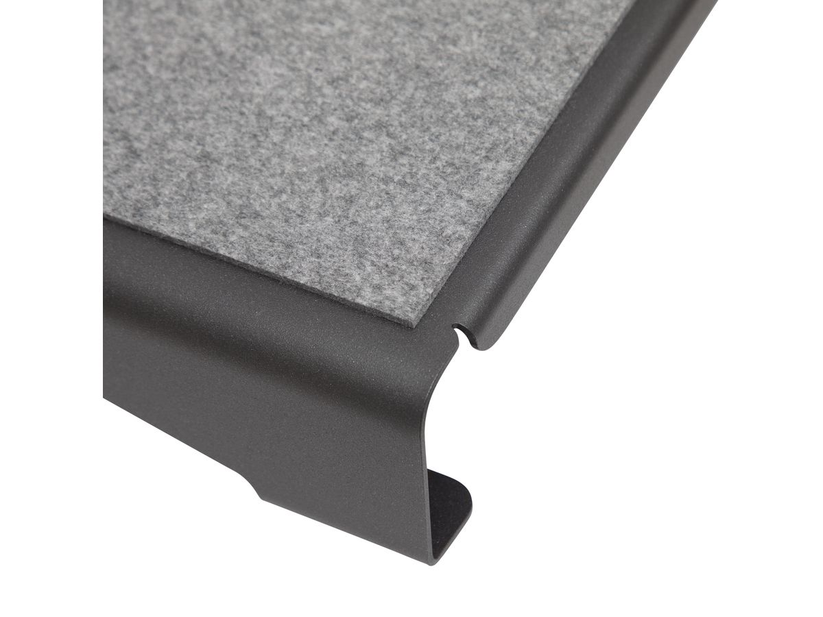 MAUL Fussstütze MAULflair 35.30 aus Metall, anthrazit (4002390088862)