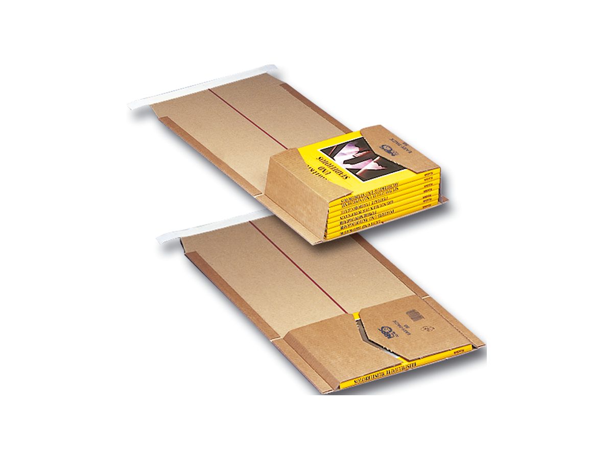 ELCO Versandpackung Easy Pack 845644114 Karton, 218x302x90mm 2 Stück (7611722002048)