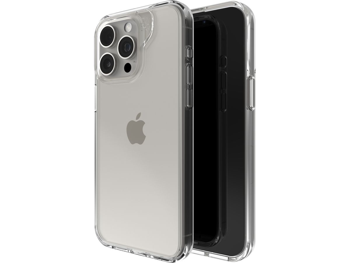 ZAGG Crystal Palace Cases Apple 702312615 iPhone 15 Pro Max,Clear (0840056193482)