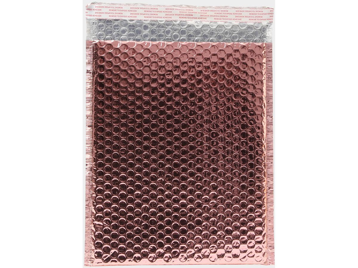 I AM CREATIVE Geschenktasche Let`s Organize 4088.078 metallic Kupfer 3 Stück (7611983215843)