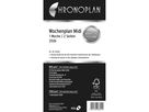 CHRONOPLAN Ersatz Wochenplan 2026 50256Z.26 1W/2S in Zeilen Midi (4004182088425)