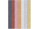 I AM CREATIVE Glitterpapier A4 4070.99 multicolor, 100g 10 Stück (7611983150380)